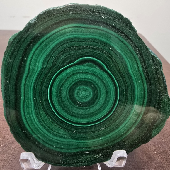 Malachite Crystal Slab - Picture 1 of 13